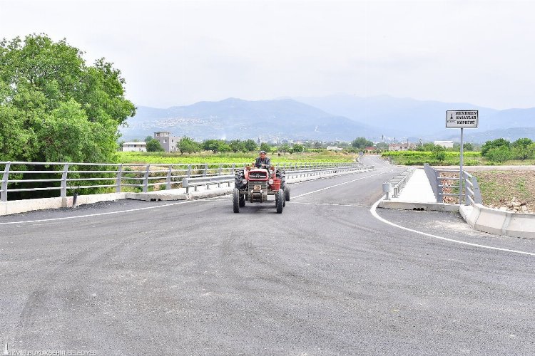 Gediz’in iki yakası bir araya geldi -