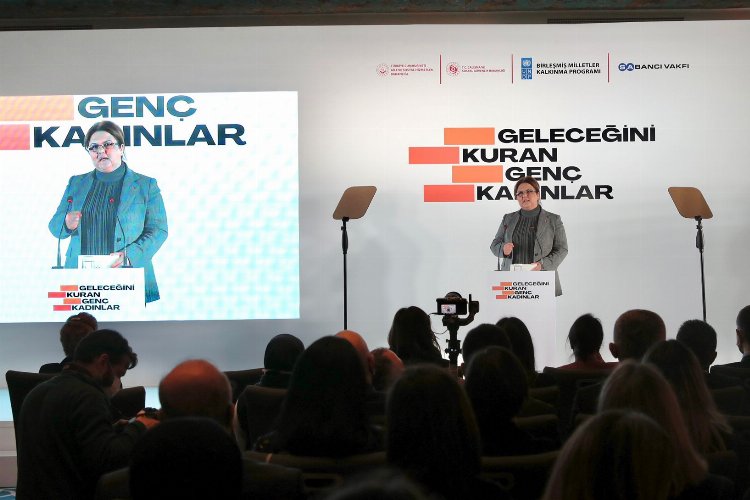 'Geleceğini kuran genç kadınlar' projesi tanıtıldı -