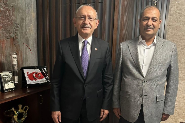 Gelecek Partisi Mersin İl Başkanı Karış’tan, Kılıçdaroğlu ziyareti -