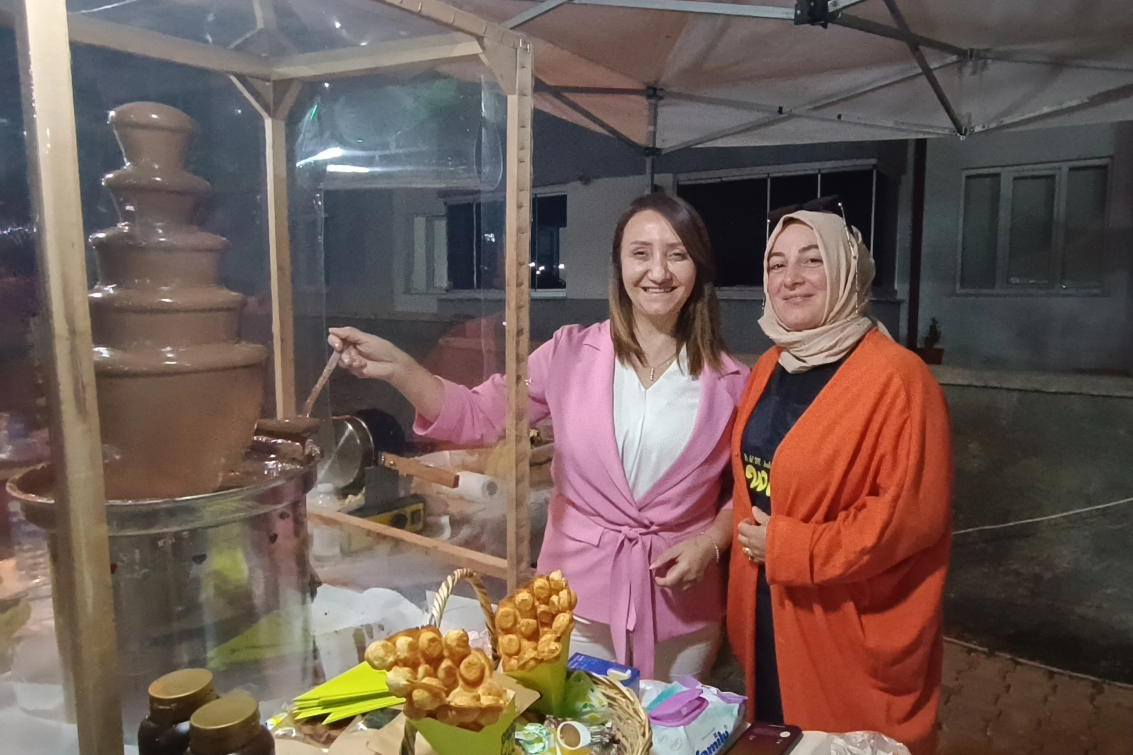 Geleneksel Pazaryeri panayırına yoğun ilgi -