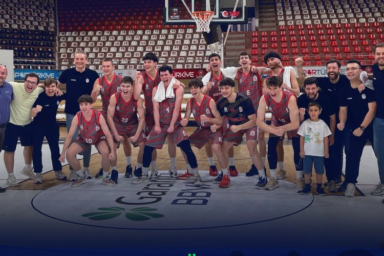 Gemlik Basketbol U18 Erkekler Türkı̇ye Şampı̇yonası’nda finale yükseldi -