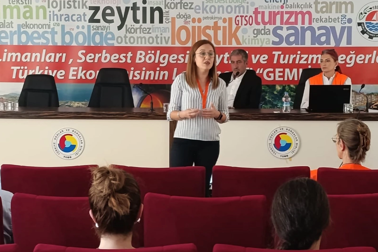 Gemlik Belediyesi çalışanlarına Temel Afet Bilinci Eğitimi -