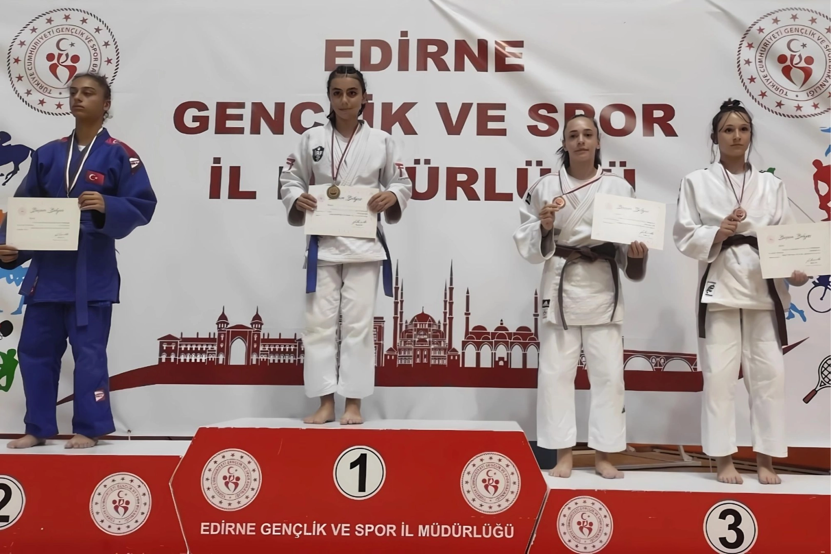 Gemlik Belediyespor’dan Judo’da büyük başarı -