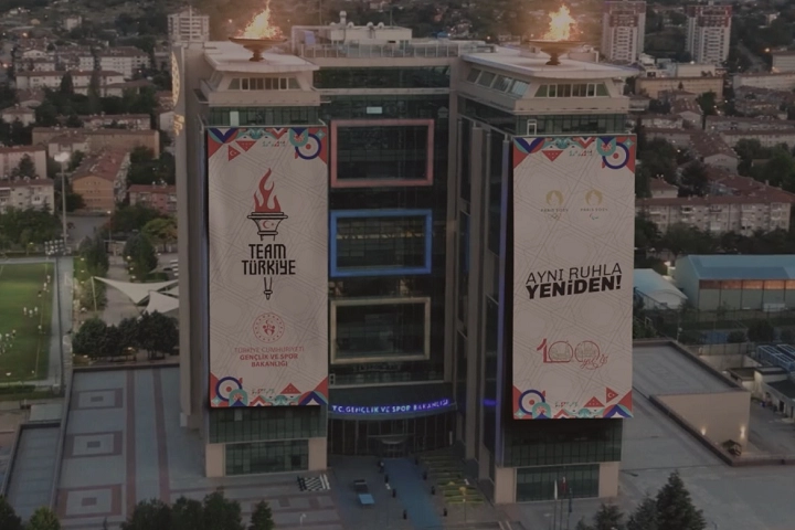 Gençlik ve Spor'dan 'Olimpiyat'lara özel reklam -