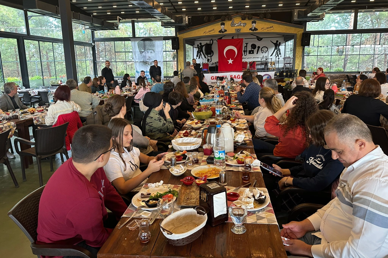 Genel Sağlık İş Sendikası Keşan’da kahvaltı düzenledi -