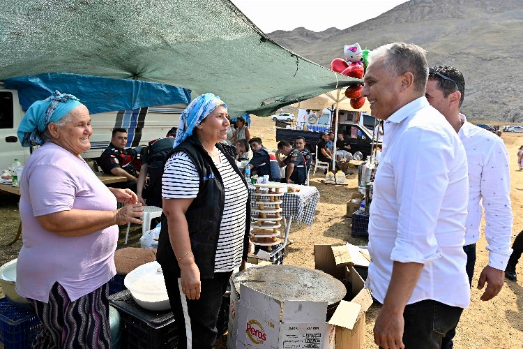 Gevne Yayla Şenlikleri coşkulu geçti -