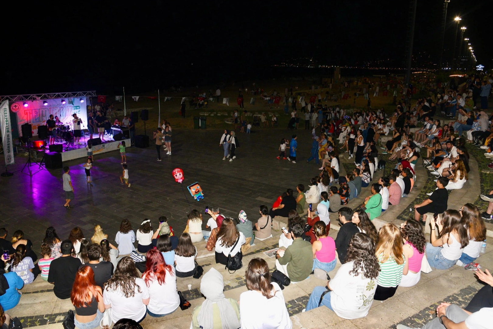 Giresun'da yaz etkinlikleri eğlendiriyor -