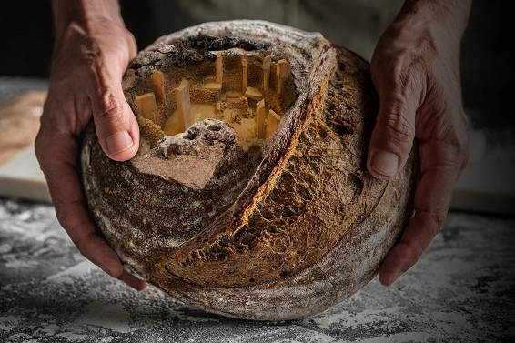 Göbeklitepe ekmeği Sorgül buğdayı ile hazırlanıyor -