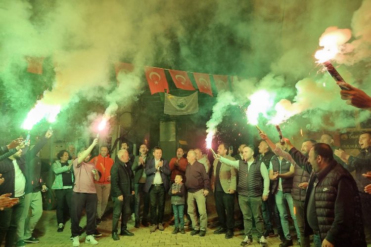 Gökçeören, Başkan Aydın’ı bağrına bastı -