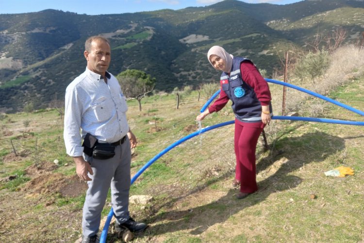 Gökdere Mahallesine daha verimli içme suyu -