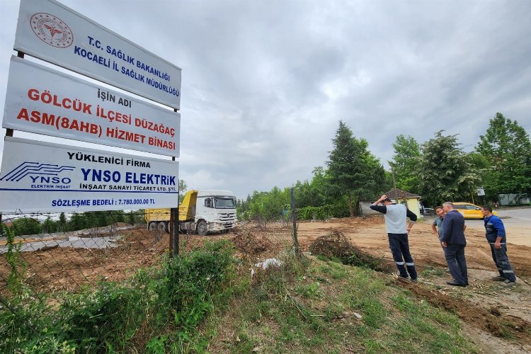 Gölcük Düzağaç'a Aile Sağlık Merkezi -