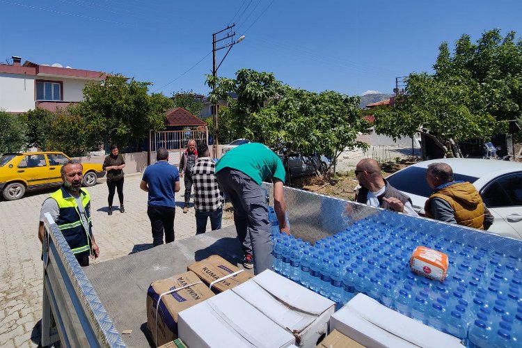 Gölcük ekipleri Hatay'da desteğini sürdürüyor -