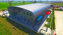 GÖLCÜK ORTAOKULUNA SPOR SALONU