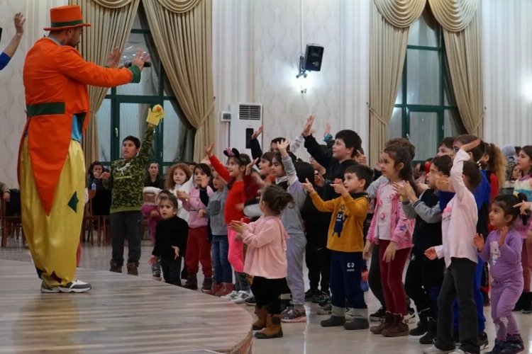 Gölcük'te geleneksel şenlikte çocuklar mutlu -