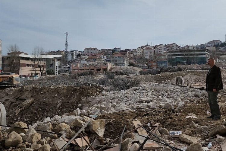 Gölcük'te 'kentsel dönüşüm' Mart'ta ihaleye hazırlanıyor -