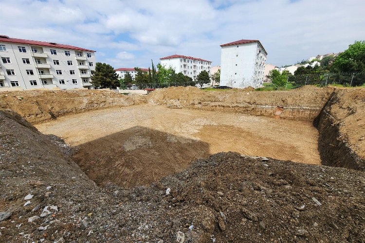 Gölcük'te yeni hastane için çalışmalar tam gaz -