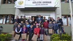 GÖLCÜKLÜLER ‘DÜNYA ORMANCILIK GÜNÜ’’NÜ KUTLUYOR