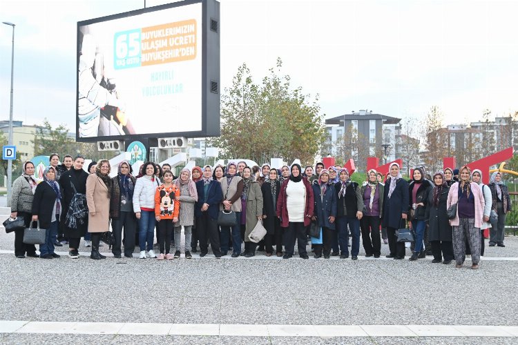 Gölmarmaralı kadınlar Manisa’da ağırlandı -