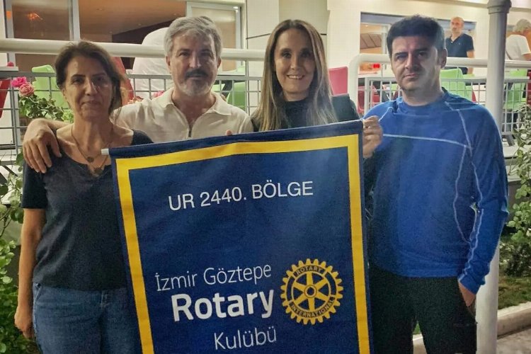 Göztepe Rotary büyük zaferi Kocatepe’de kutladı -