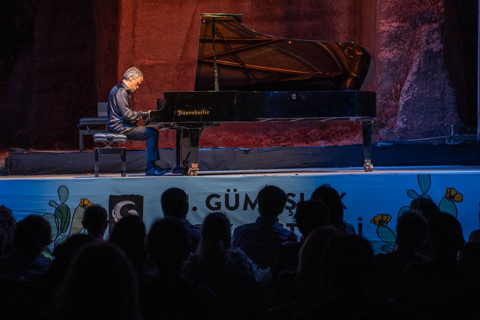 Gümüşlük Müzik Festivali'nde Ilya Itin ve Lorenzo Di Bella coşkusu -