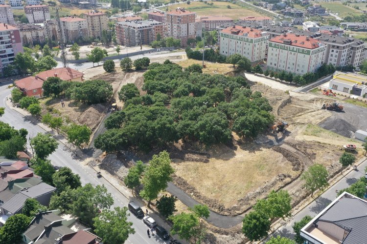 Gürpınar Kent Ormanı Beylikdüzü'ne nefes olacak -