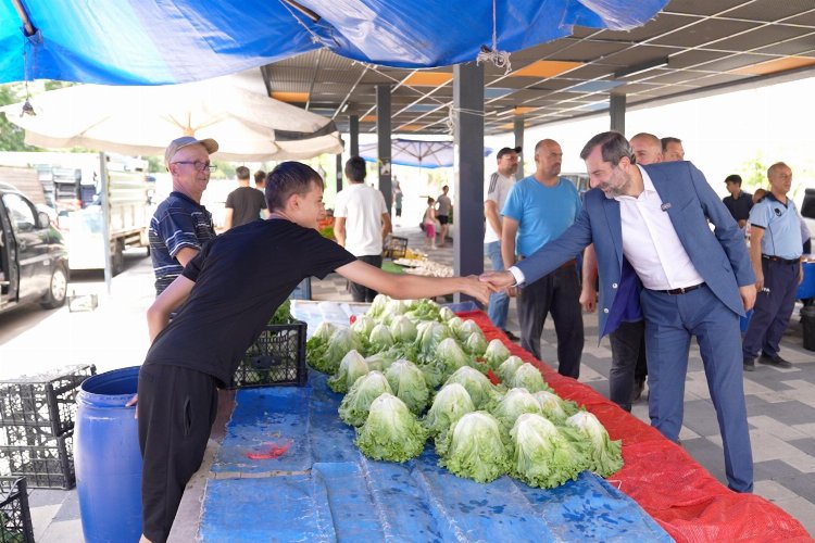 Gürsu’nun Kent Parkı’nda yeni pazar -