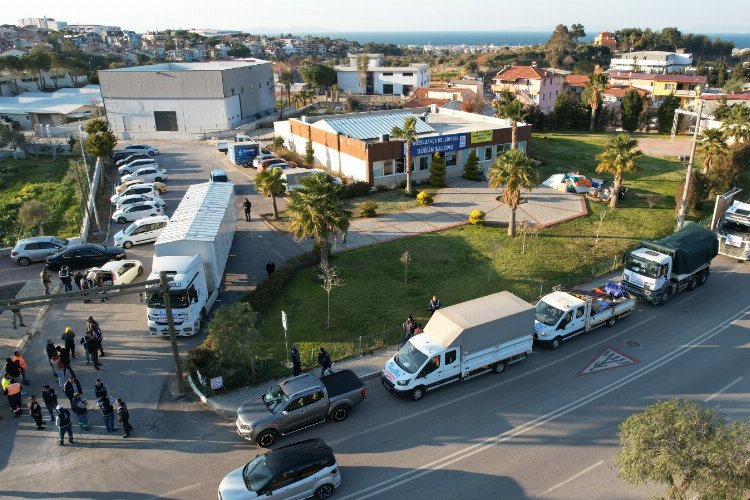 Güzelbahçe Belediyesi 'Konteyner Kent' kuruyor -