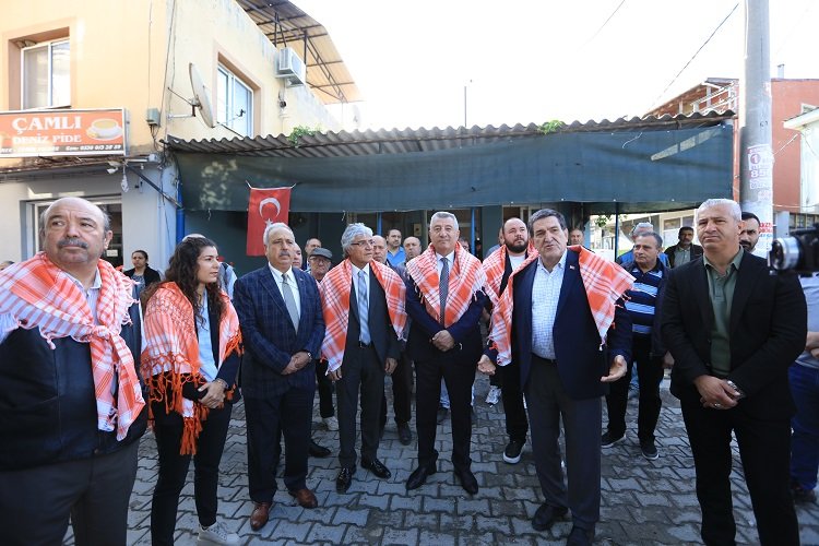 Güzelbahçe'de iki müjde birden -