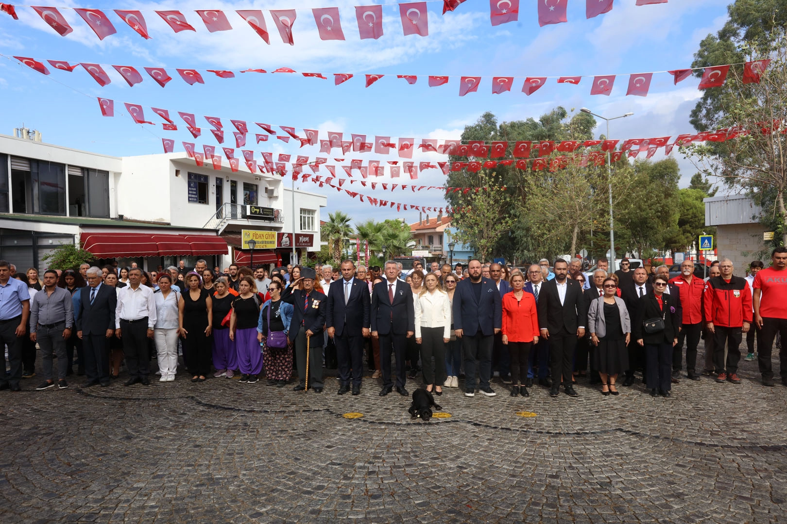 Güzelbahçe’de kurtuluş coşkusu -