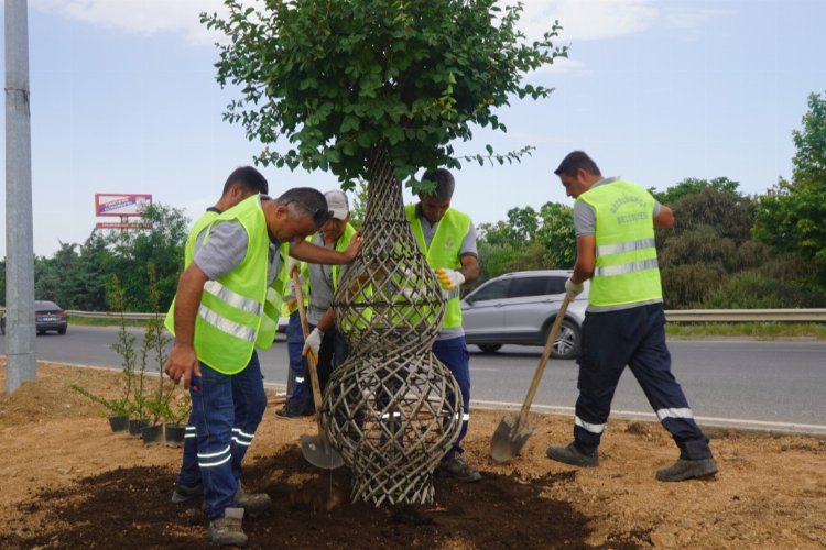 Güzelbahçe’nin çehresi değişiyor -