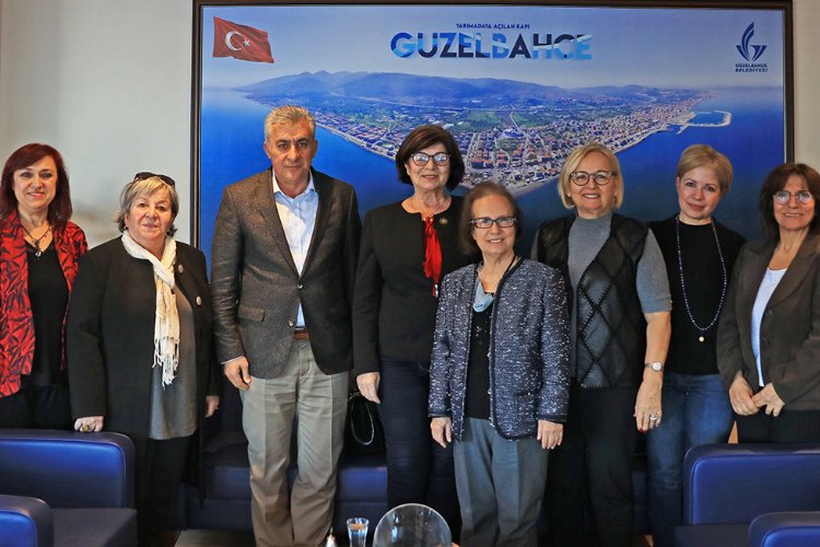 Güzelbahçeli kadınlar 'takı ve tekstil tasarım' öğrenecek -