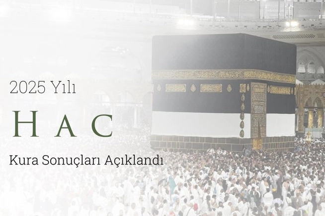 Hac kura sonuçları e-devlet'te -