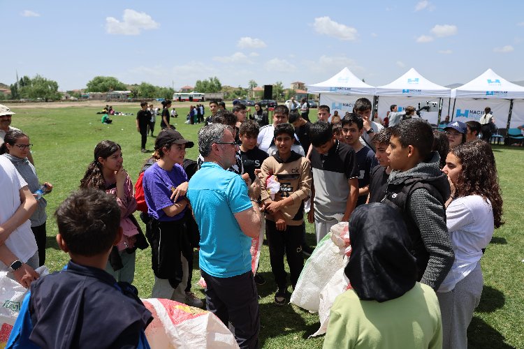 Hacılar’da Başkan Özdoğan’dan öğrencilere moral -