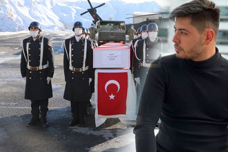 Hakkari'de 1 asker şehit oldu -