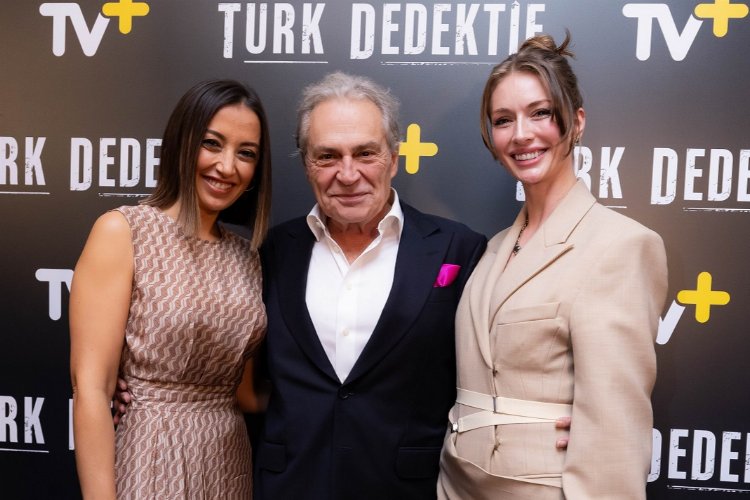 Haluk Bilginer ve Yasemin Allen’lı 'Türk Dedektif' -