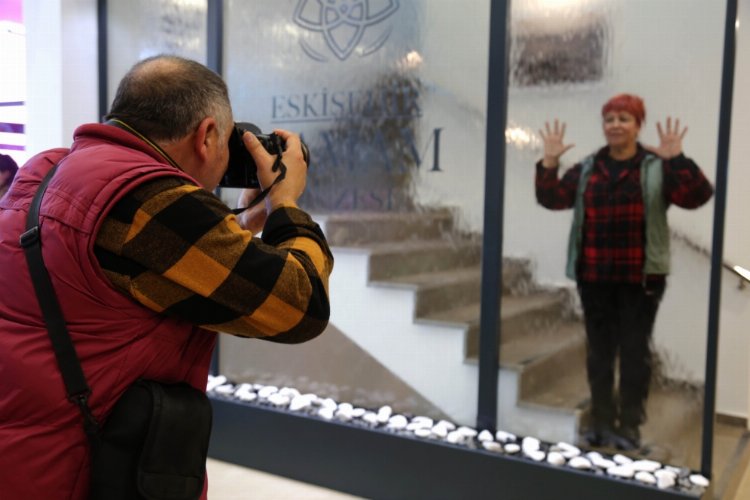 Hamam müzesine ziyaretçi akını -