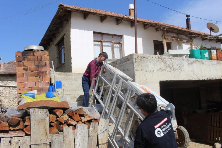 Hasta yakınlarına Büyükşehir desteği -