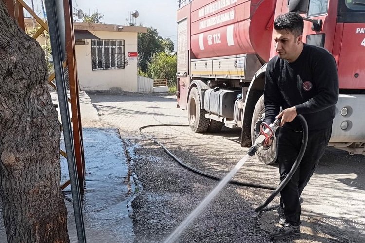 Hatay Büyükşehir'den hijyen mesaisi -