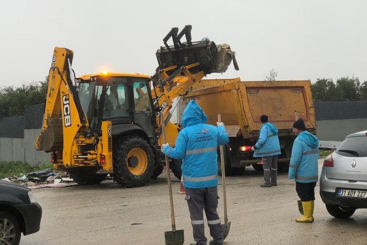 Hatay Büyükşehir'den temizlik seferberliği -