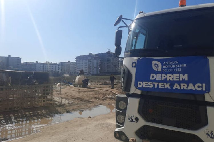 Hatay’da şebekeye su verildi -