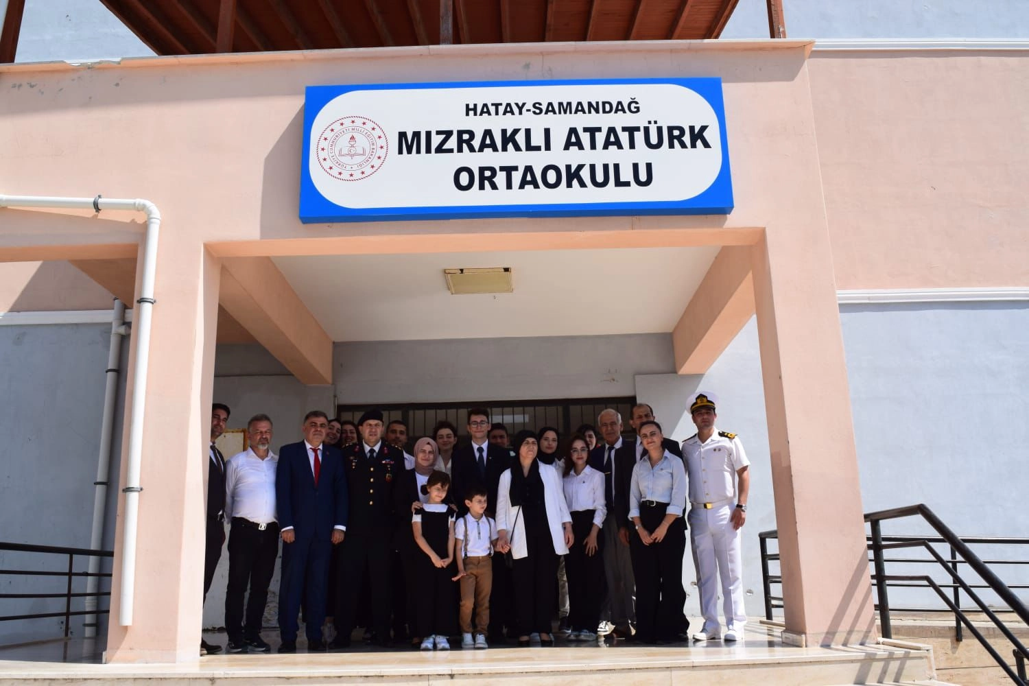 Hatay'da şehit adının yaşatılacağı kütüphaneye Gölcük desteği -