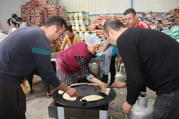 Hatay mutfağı çadır kentte yaşatılacak -