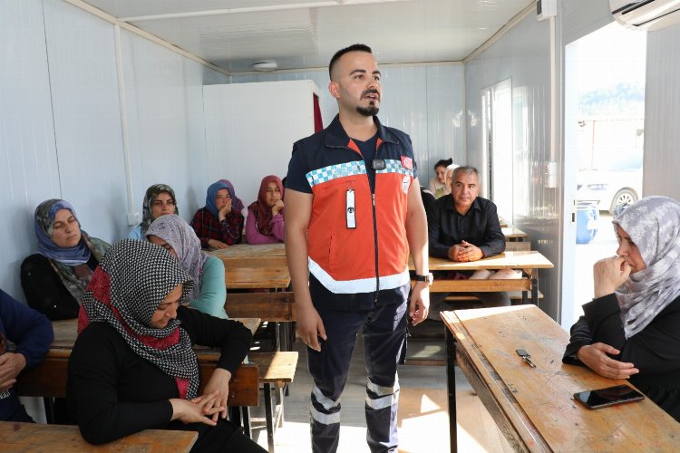 Hatay'ın önceliği sağlık ve güvenlik -