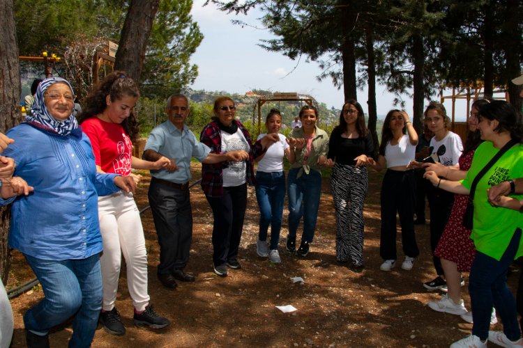 Hayatlarının ikinci baharında baharı Darısekisi’nde karşıladılar -