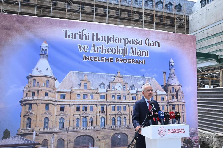 Haydarpaşa'da tarih gün yüzüne çıkıyor -