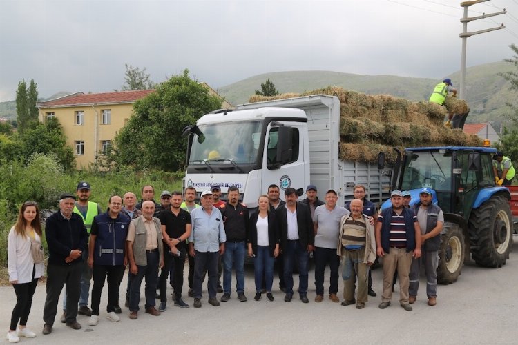 Hayvan üreticilerine balya desteği -