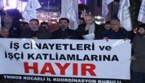 "HER GÜN 5 EMEKÇİ HAYATINI KAYBEDİYOR"