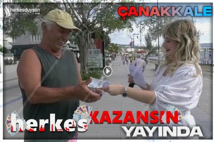 Herkes Kazansın, dördüncü bölümü ile Çanakkale’de! -