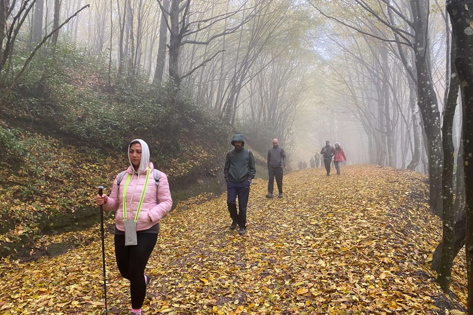 HIKE Projesinin doğa ve sağlık dolu ilk etabı tamamlandı -