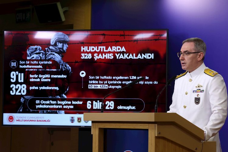 Hudutlardan geçit yok! 63 bini aşkın kişi hudutlara takıldı -